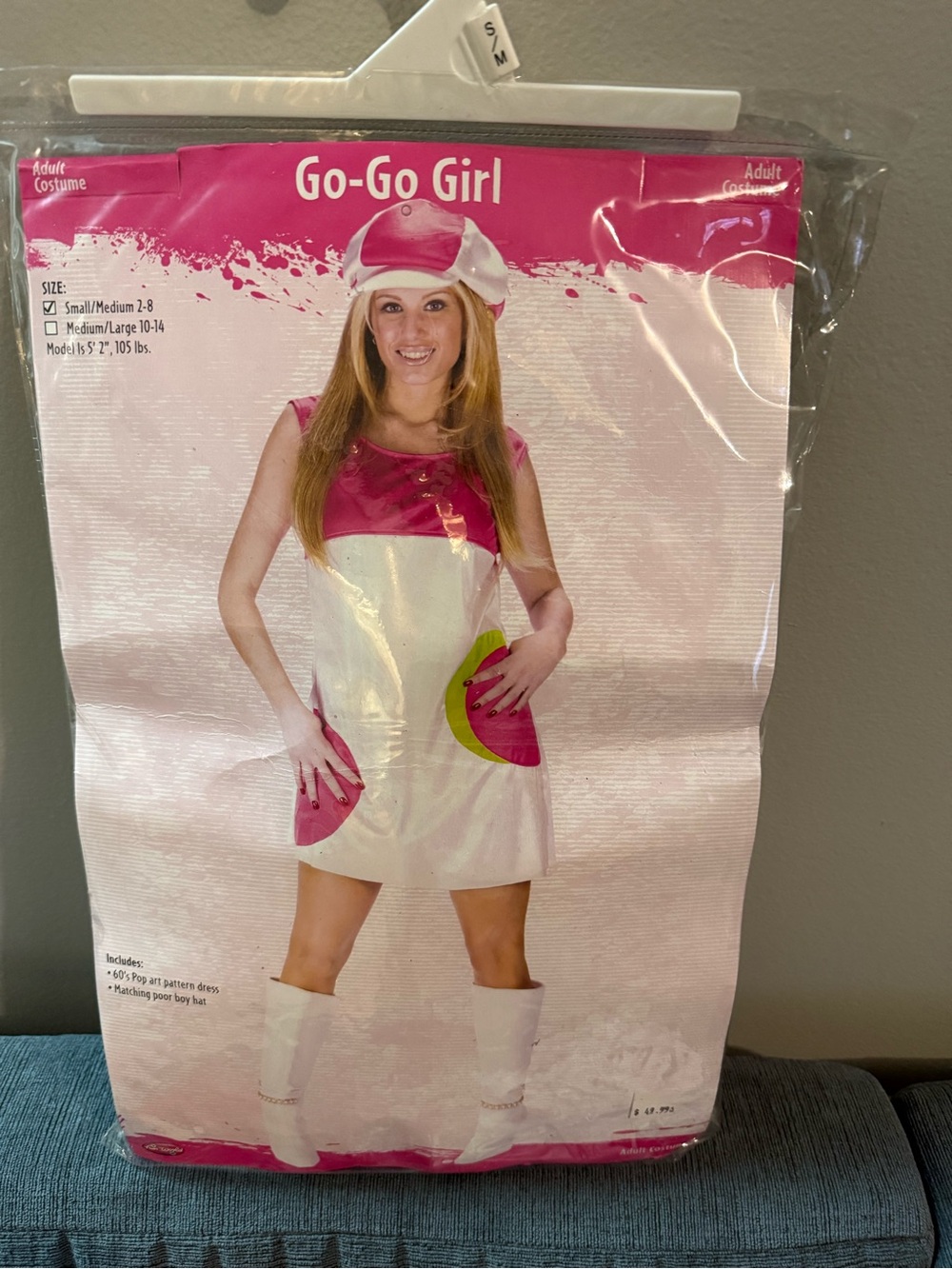 Go-Go Girl Costume Dress